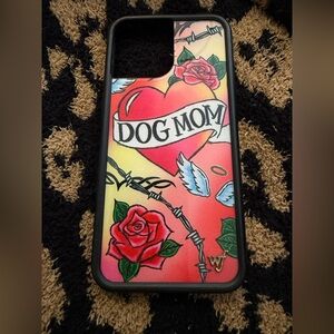 Wildflower iphone 13 pro max Dog Mom Heart iPhone Case limited edition